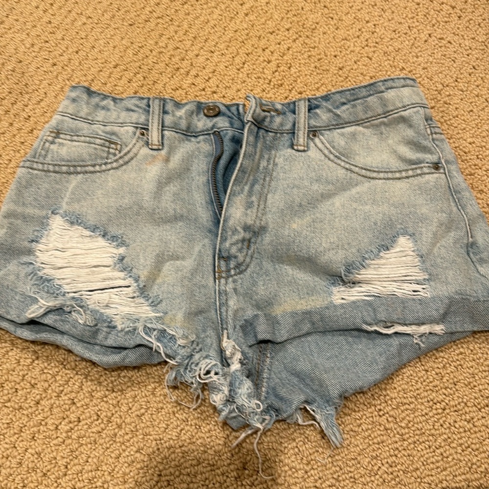 forever 21 jean shorts